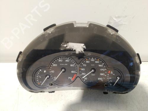 Used Instrument cluster PEUGEOT 206 Hatchback (2A/C) 1.4 HDi eco 70 (68 hp) 25988563