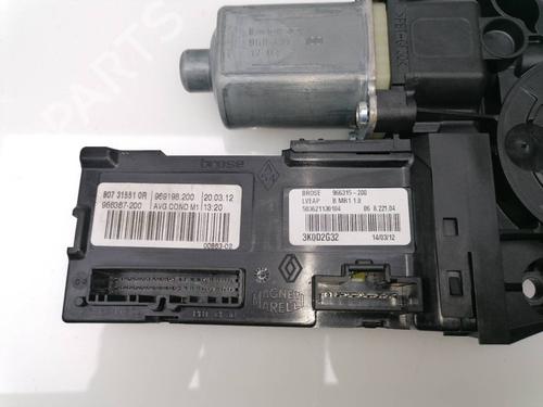 Used Left front window motor RENAULT MEGANE III Hatchback (BZ0/1_, B3_) 1.5 dCi (BZ0C) (90 hp) 23384593