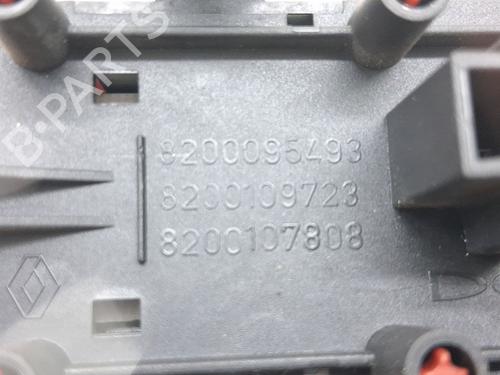 Warning switch RENAULT MEGANE II (BM0/1_, CM0/1_) 1.5 dCi (BM1E, CM1E) | BP28179218I22 