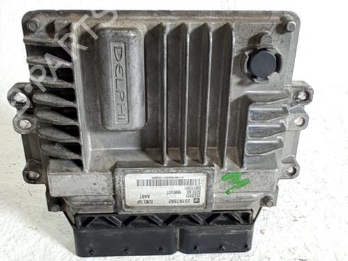 Used Engine control unit (ECU) CHEVROLET CAPTIVA (C100, C140) 2.2 D 4WD (184 hp) 31369613
