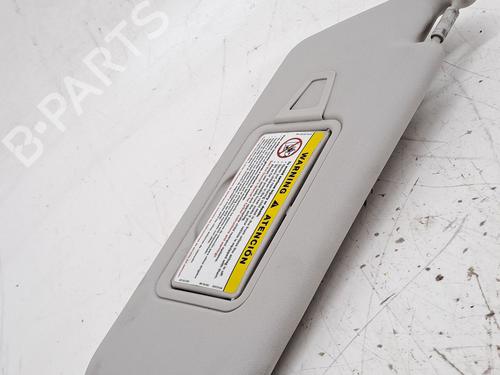Right sun visor MERCEDES-BENZ B-CLASS Sports Tourer (W245) B 200 CDI (245.208) | BP27672714I2 