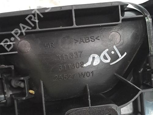 Rear right interior door handle DS DS 7 Crossback (J4_, JR_, JC_) 1.6 PureTech 180 (J45GFR) | BP27557291I16 