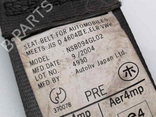 Used Front left seatbelt HONDA FR-V (BE) 2.0 (BE3) (150 hp) 23448889