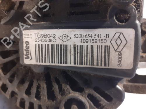 Alternator RENAULT CLIO III (BR0/1, CR0/1) 1.2 16V (BR0P, CR0P) | BP25988758M7 