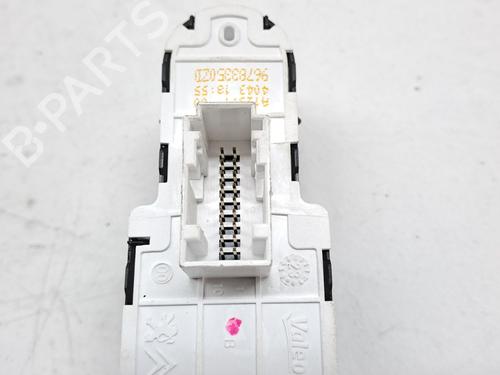 Used Left front window switch PEUGEOT EXPERT Van (V_) 1.5 BlueHDi 120 (120 hp) 28975405