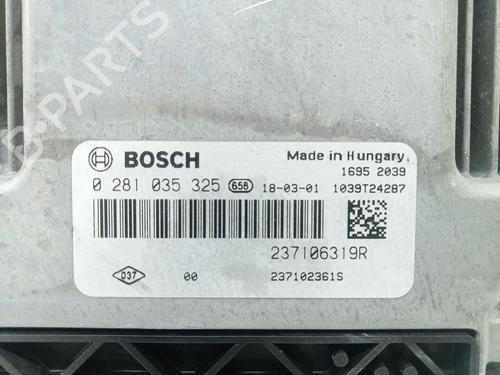 Engine control unit (ECU) RENAULT CAPTUR I (J5_, H5_) 1.5 dCi 90 (J5N4, J5M5, J5MW, J5M6, J5AL, J5AJ) | BP27174818M57 