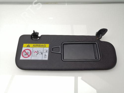 Used Right sun visor KIA CEE'D (JD) 1.6 CRDi 110 (110 hp) 23420166