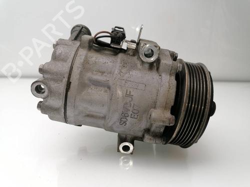 Used AC compressor FIAT FIORINO Box Body/MPV (225_) 1.3 D Multijet (95 hp) 23937231
