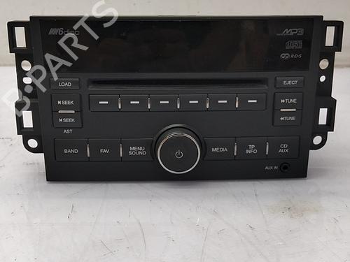 Used Radio Radio CHEVROLET CAPTIVA (C100, C140) 2.0 D (150 hp) 34154033 34154033