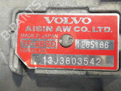 Gearbox VOLVO V40 Hatchback (525) D3 | BP23650075M3