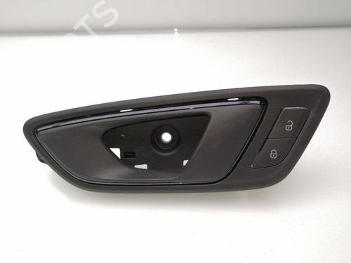 Used Front left interior door handle SEAT LEON (5F1) 1.6 TDI (90 hp) 23449605