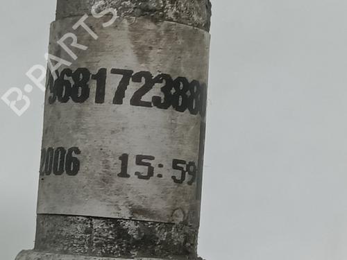 Used AC pipe PEUGEOT 307 SW (3H) 1.6 HDI 110 (109 hp) 25456326