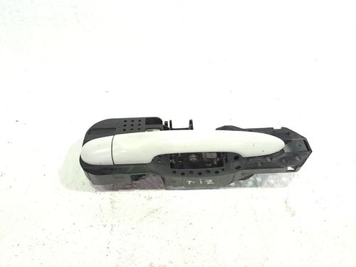 Venstre bak utvendig håndtak RENAULT MEGANE III Hatchback (BZ0/1_, B3_) 1.2 TCe (BZ2B, BZ11) (116 hp) 28108490