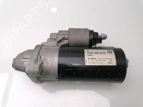 Used Starter MERCEDES-BENZ GLC Coupe (C253) 220 d 4-matic (253.303, 253.305) (170 hp) 23941502