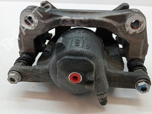 Left front brake caliper RENAULT MEGANE IV Hatchback (B9A/M/N_) 1.5 dCi 110 (B9A3) | BP23343514M105 