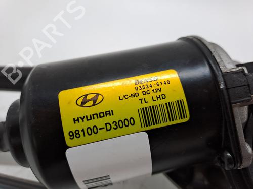 Front wiper motor HYUNDAI TUCSON (TL, TLE) 1.6 GDi | BP23285711M29 