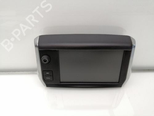Radio PEUGEOT 208 I (CA_, CC_) 1.6 HDi | BP23420203E6