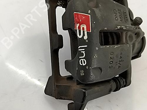 Left rear brake caliper AUDI A4 B8 (8K2) 2.0 TFSI | BP31247356M107