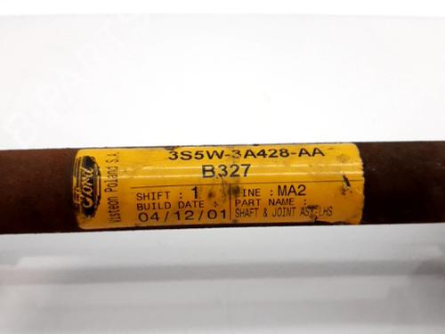 Left front driveshaft FORD STREET KA (RL2) 1.6 | BP32228670M38 - Image 2