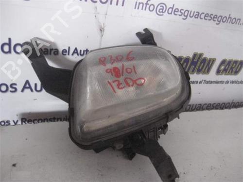 Used Left front fog light PEUGEOT 306 Hatchback (7A, 7C, N3, N5) 1.6 (89 hp) 25460187