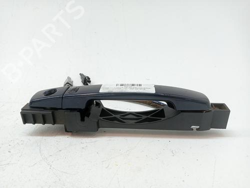 Front left exterior door handle NISSAN QASHQAI / QASHQAI +2 I (J10, NJ10, JJ10E) 2.0 | BP27519572C128 