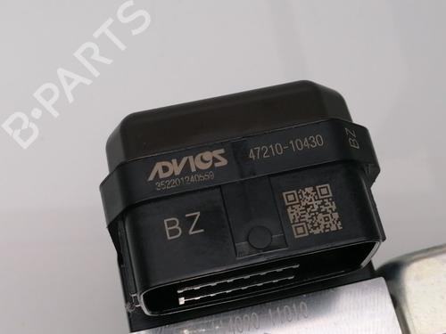 Used Brake master cylinder TOYOTA C-HR (_X1_) 1.8 Hybrid (ZYX10_, ZYX11_, ZYX10R, ZYX11R) (122 hp) 23405541