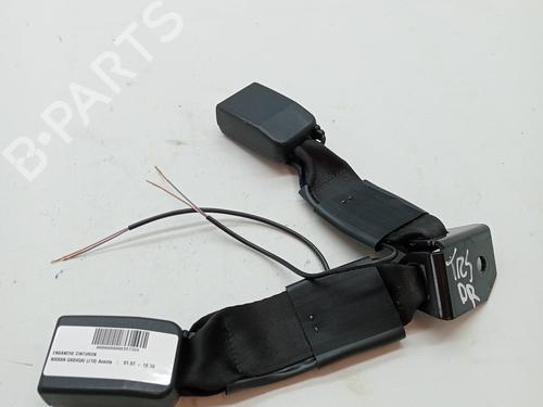 Used Seat buckle NISSAN QASHQAI / QASHQAI +2 I (J10, NJ10, JJ10E) 1.6 (114 hp) 23346496
