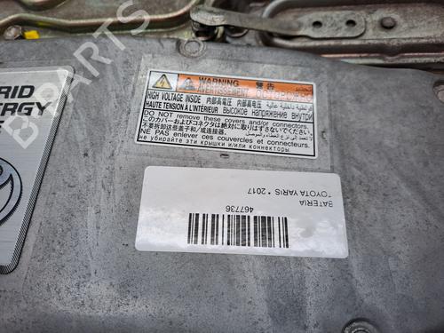Battery TOYOTA YARIS (_P13_) 1.5 Hybrid (NHP130_, NHP130) | BP23358216E11 
