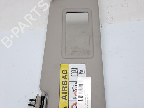 Used Right sun visor DACIA SANDERO II TCe 90 (B8M1, B8MA, B8AC) (90 hp) 23974871