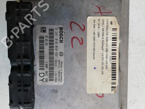 Motorstyringsenhed OPEL ASTRA F Convertible (T92) 1.6 i (71 hp) 25458168