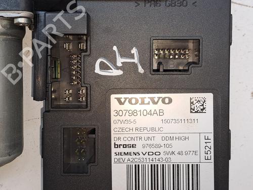 Left front window motor VOLVO S40 II (544) 2.0 D | BP23369789E21 