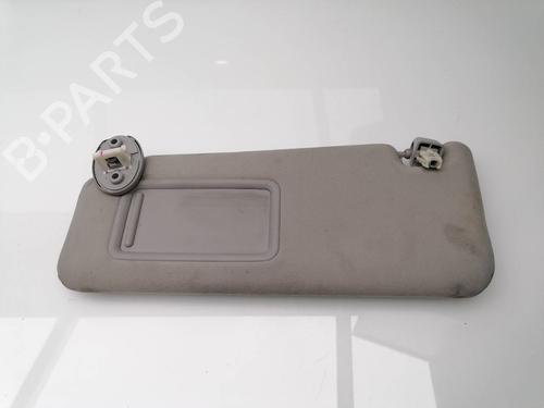 Used Left sun visor LEXUS IS II (_E2_) 200d (ALE20_, ALE20R) (150 hp) 23935461