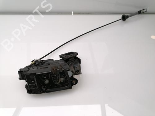 Front right lock VW POLO V (6R1, 6C1) 1.6 BiFuel | BP23419049C97 