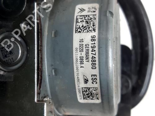 ABS pump CITROËN C4 CACTUS 1.2 THP 110 | BP39400212M43 - Image 2