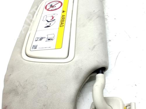 Højre solskærm FORD MONDEO V Saloon (CD) 2.0 Hybrid (177 hp) 32042096