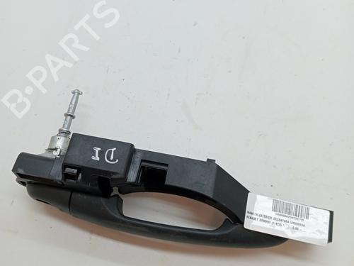 Used Front left exterior door handle RENAULT KANGOO / GRAND KANGOO II (KW0/1_) 1.5 dCi 90 (KW05, KW08, KW0G, KW11) (90 hp) 23344355