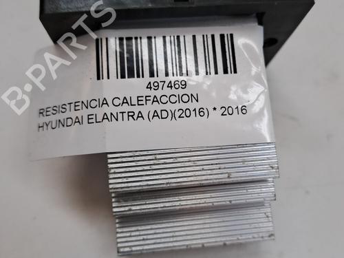 Used Heater resistor HYUNDAI ELANTRA VI Saloon (AD, ADA) 1.6 (128 hp) 23286896
