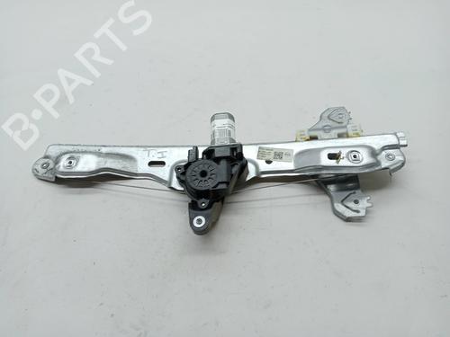 Rudehejsemekanisme venstre bagtil NISSAN QASHQAI II (J11, J11_) 1.5 dCi (110 hp) 23351530