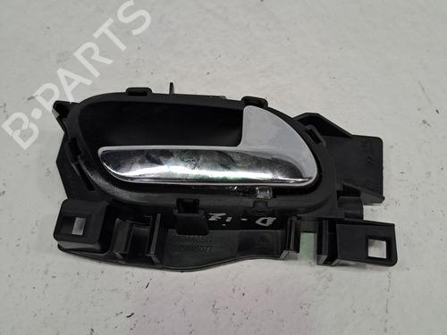 Used Front left interior door handle PEUGEOT 3008 I MPV (0U_) 1.6 BlueHDi 120 (120 hp) 27463947