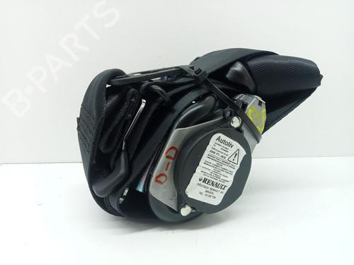 Used Front right seatbelt RENAULT CAPTUR I (J5_, H5_) 1.5 dCi 90 (J5N4, J5M5, J5MW, J5M6, J5AL, J5AJ) (90 hp) 27174823
