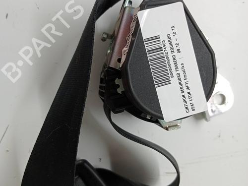 Used Rear left seatbelt SEAT LEON (1P1) 1.6 TDI (90 hp) 23339080