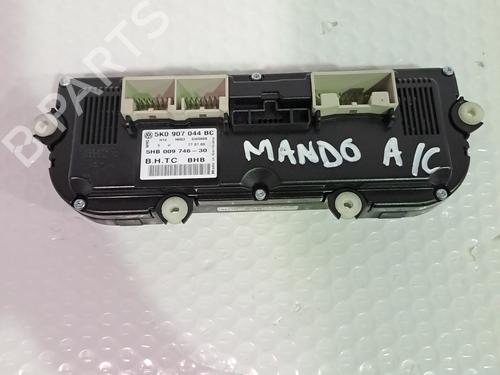 Climate control VW GOLF VI (5K1) 1.6 TDI | BP23368472I5 