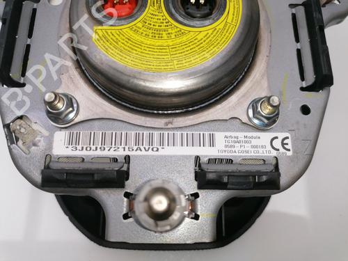 Driver airbag TOYOTA AVENSIS Saloon (_T27_) 2.0 D-4D (WWT271_) | BP23941831C9 