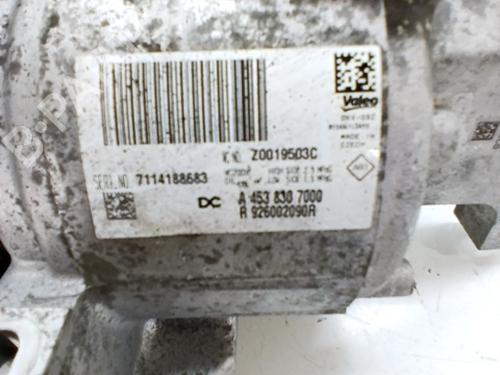 Used AC compressor SMART FORFOUR Hatchback (453) 0.9 (453.044, 453.053) (90 hp) 30120904