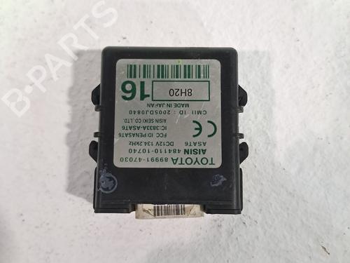 Used Comfort control module TOYOTA PRIUS Liftback (_W2_) 1.5 Hybrid (NHW20_, NHW20R) (112 hp) 24587083