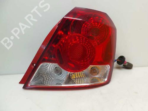 Used Right taillight CHEVROLET AVEO / KALOS Hatchback (T200) 1.2 (72 hp) 23874214