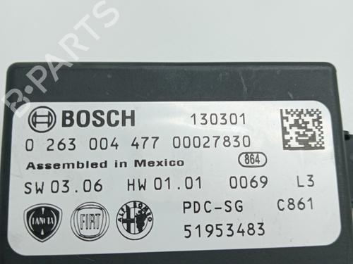 Electronic module FIAT 500L (351_, 352_) 0.9 (199LYC1B) | BP23342779M83 
