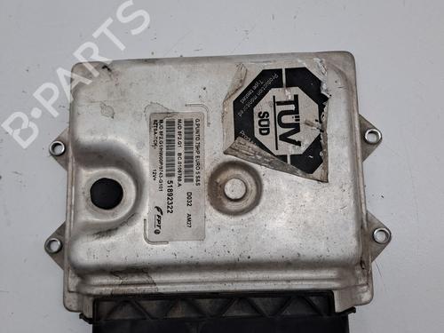 Used Engine control unit (ECU) FIAT GRANDE PUNTO (199_) 1.3 D Multijet (199.AXD11, 199.AXD1A, 199.AXD1B,... (90 hp) 23976052