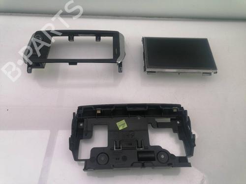 Used Display monitor PEUGEOT 208 I (CA_, CC_) 1.2 VTI 82 (82 hp) 23941688