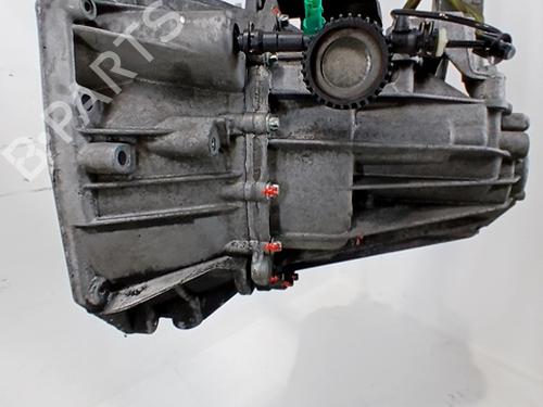 Gearbox RENAULT MEGANE III Hatchback (BZ0/1_, B3_) 1.5 dCi (BZ1G, BZ1W, BZ0R) | BP29556424M3 